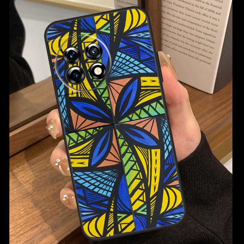 

Traditional Hawaiian Island Pattern Case For OnePlus 15 13 12 11 10 15R 13R 12R 10T 13T OnePlus Nord 5 CE 4 3 Lite N20 N30 Cover OnePlus 10R