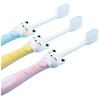 Frog & Miaomiao Cat Children's Soft Bristle Toothbrush Set