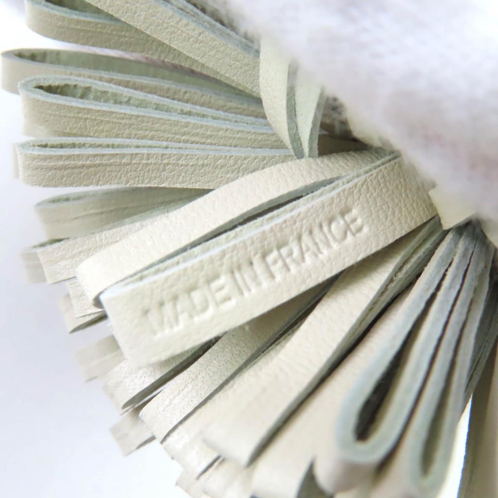 Excellent HERMES Bag Charm Carmen Unodos Key Ring Key Ring Anyo Miro Women Used