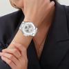 Casio BABY-G Flower Series Fashion Trendy Vibrant Street Classic Pointer Dual Display Waterproof Quartz Movement Resin Strap Japanese BGA-110BL-7B2021