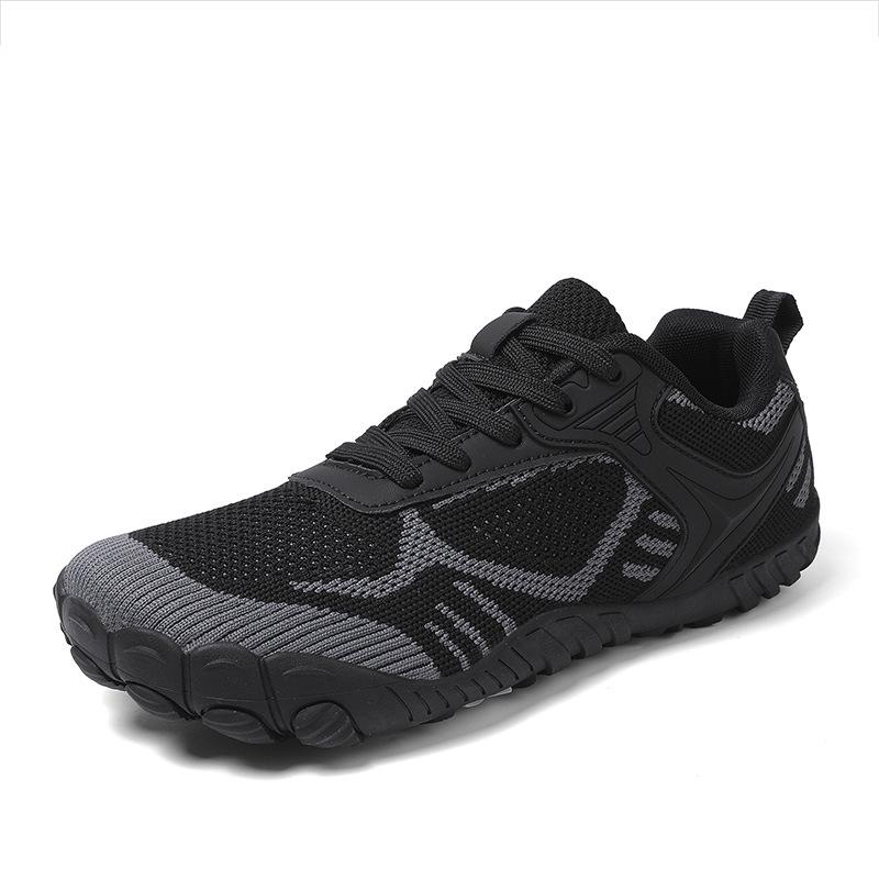 Autumn Five Finger Non-Slip Hiking Shoes - Breathable, Lightweight Climbing Footwear for Men & Women