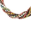 Les Trésors De Lily [N9502] - Multicolored 'New Life' Artisanal Necklace (handmade)