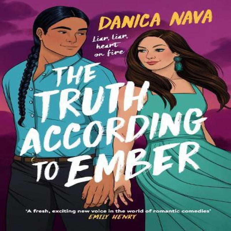The Truth According to Ember by Danica Nava Paperback Book 9781035421688