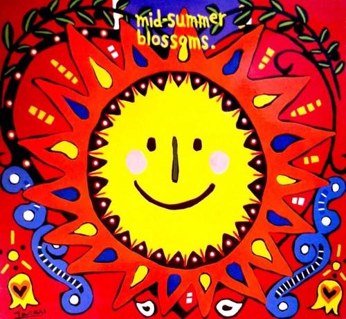 

CD VARIOUS - Mid-Summer Blossoms SRCL1958PROMO Sony 1991 Japan Rock Used