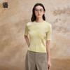 Women's French Style Elbow Sleeve Knit Top