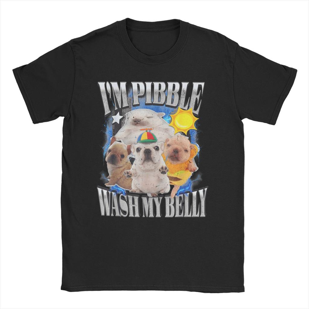 שטוף לי את הבטן נקייה מם גברים נשים חולצת טי מצחיקה פיבל חולצת טי מדהימה שרוול קצר צווארון עגול חולצות טי כותנה בגדי מתנה