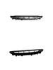 9Y0807684 Front Lower Grille for 2018 Cayenne