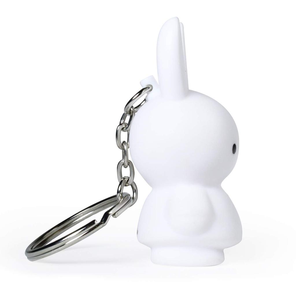 ATELIER PIERRE White Miffy Keychain 080860