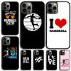 Handball Sport Handyhülle Cover Für iPhone 17 Air 15 Pro MAX 16 Plus 14 12 11 13 Hülle