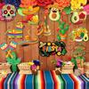 Fiesta Party Decorations, Kaluofan 24PCS Fiesta Decorations, Mexican Theme Decorations Hanging Swirls Supplies for Mexican Birthday Party Mexican