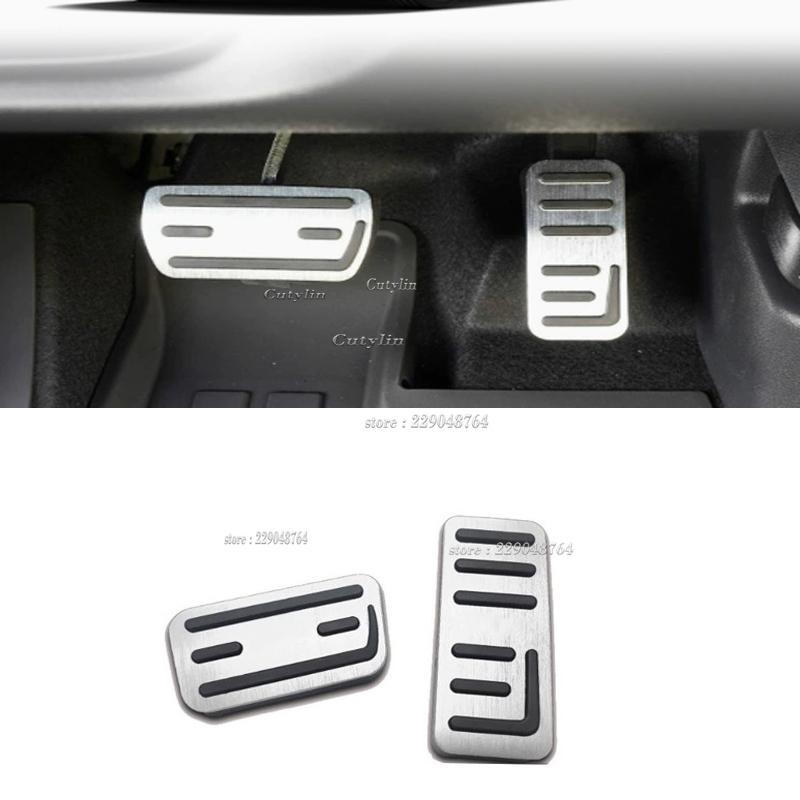 For HONDA WR-V WRV DG5 Series 2024 2025 Aluminum Alloy Foot Pedals Cover Accelerator Gas Fuel Brake Rest Pads car Accessories Cu