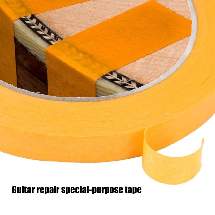 3Pcs Frets Polishing Protection Tape Guitar Bass Fingerboard Masking Protective Paper Fret Polishing Protective Paper