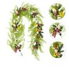 Easter Decor Easter Garland Berries Eggs Artificial Egg Hanging Garlands Vine Arch Decoration Spring Floral Garland