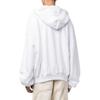 Off-White Unisex Adult Blurr Book Oversized Hoodie