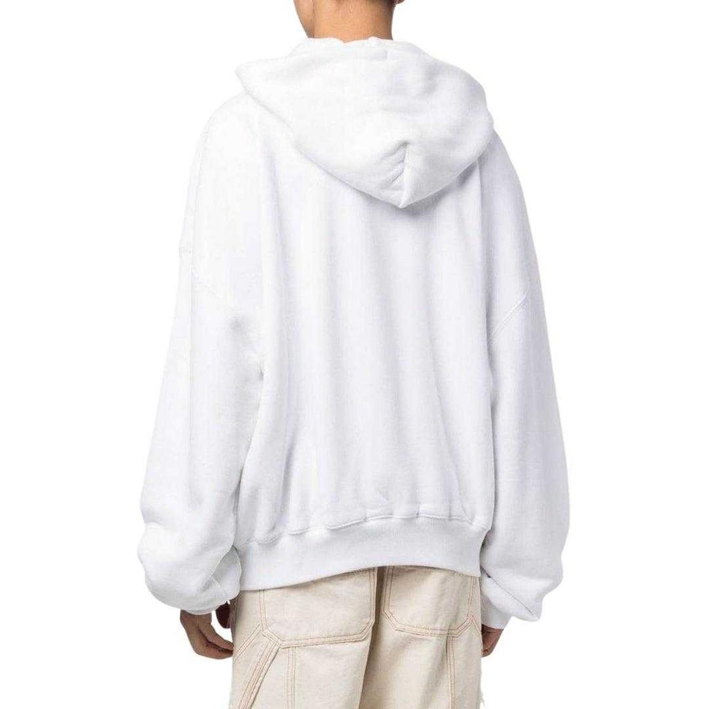 Off-White Unisex Adult Blurr Book Oversized Hoodie