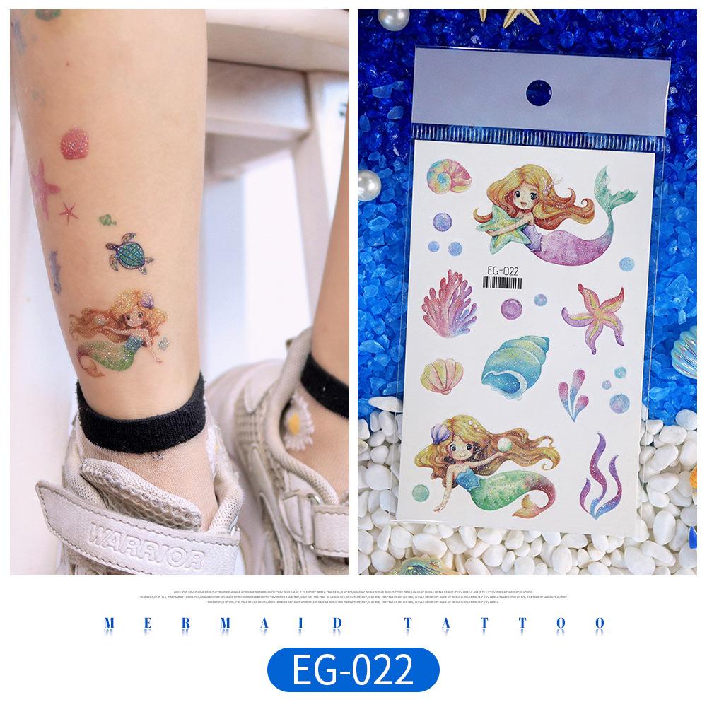 Блестящая бабочка/мультяшная русалка — фото 25