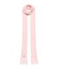 LEE Hairy Mini Scarf Pink