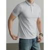Hengyuanxiang Men's Cool-Feel Short Sleeve POLO Shirt