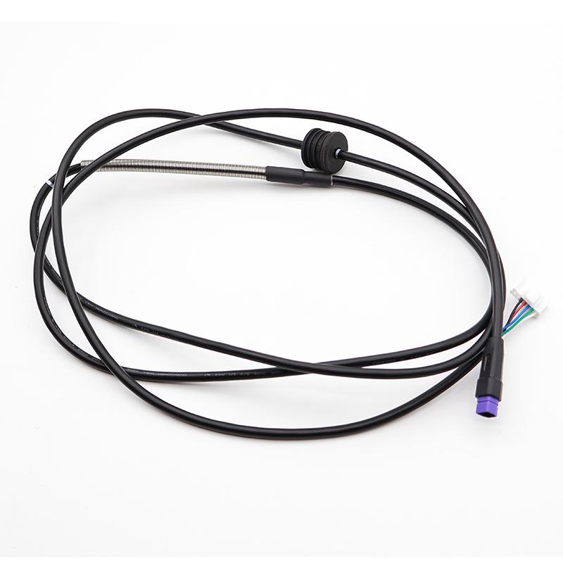 Ninebot E3/E3Pro Scooter Parts: Controller, Dashboard, Tires, Motor, Fender, Shock Absorber, Foot Pad.