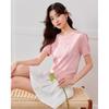 IEF Women's French Style Bow Knit Top