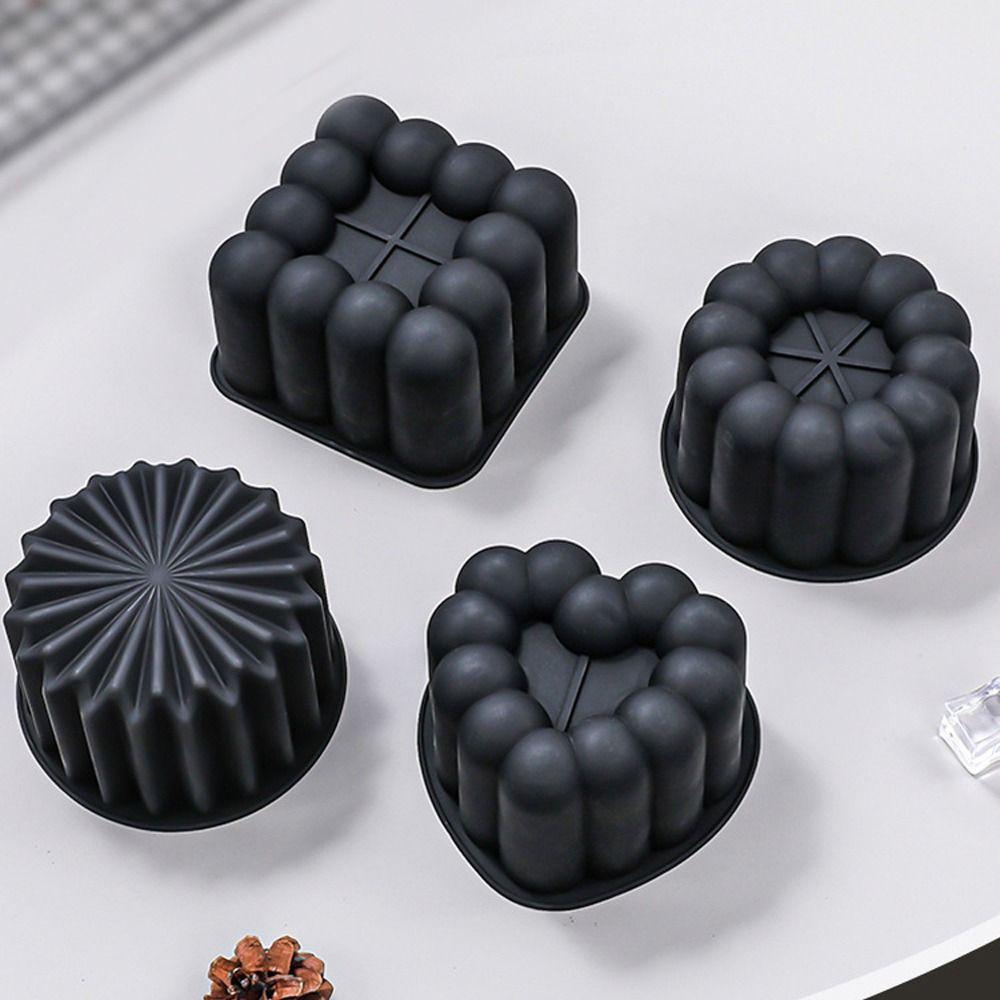 Wavy Lace Silicone Cake Mold Concave Design Baking Supplies Mousse Cake Mold  Kitchen Baking
