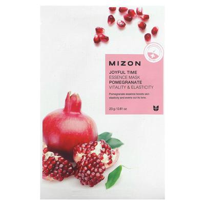 Joyful Time Essence Beauty Mask, Pomegranate, 1 Sheet, 23g (0.81oz)