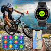 Nuovo Smartwatch GPS 2026 Impermeabile 10 ATM GNSS Dual-band Integrato Bussola Schermo AMOLED Ultra HD Sport Militare Uomo Compatibile Android/iOS