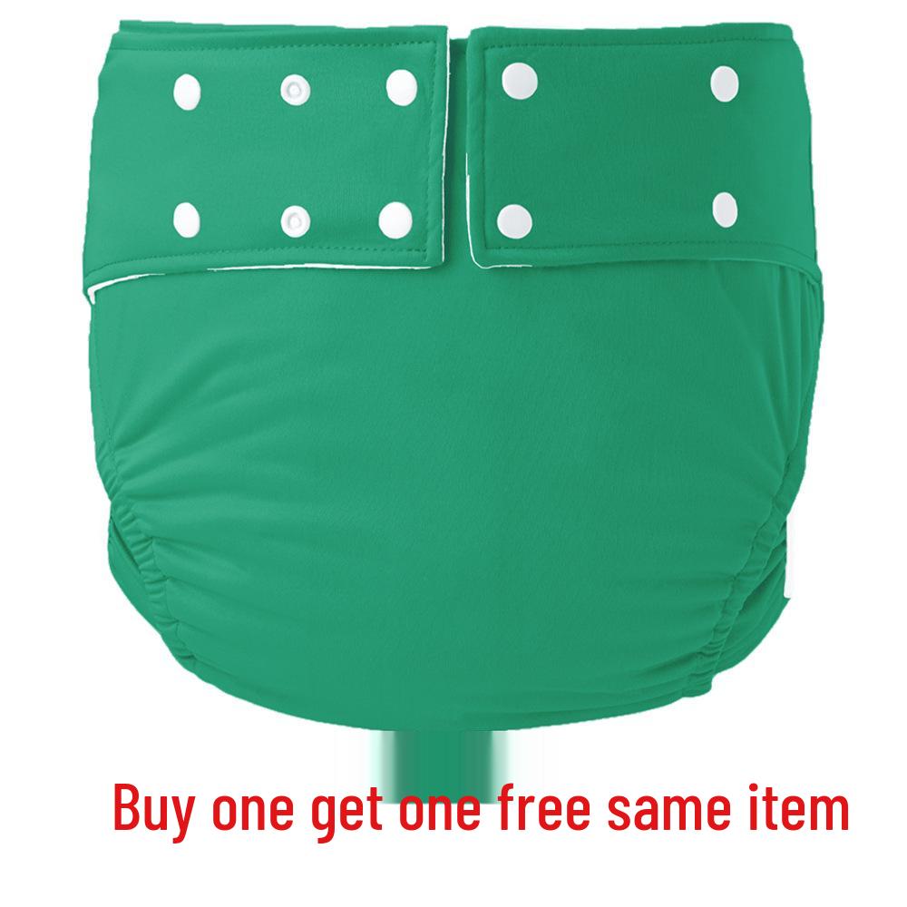 Adult Reusable Waterproof Incontinence Diaper Pants with Leak Protection
