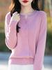 2025 Spring Rhinestone Knit Cardigan for Women