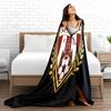 Real Sevilla Nova Crest Blanket for All Seasons Blanket Lunch Break Throw Gift
