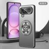 Honor magic8ProAir Golden Shield Mobile Phone Case Magic1 Metal Magic1 Rotating Bracket Protective Case