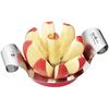 Kawase Jumbo Apple Cutter, Silver, 24.4cm X 14.8cm X 6cm