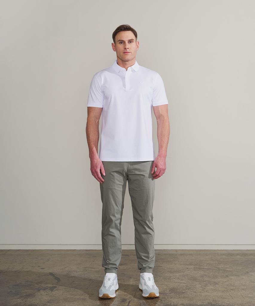 PANICALE Khaki Beige Drawstring Nylon Pants