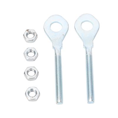 2 SZT. Regulator łańcucha Stal nierdzewna Odporny na rdzę Długa żywotność do ATV 50 70 90 110 125 250cc Motocykl terenowy