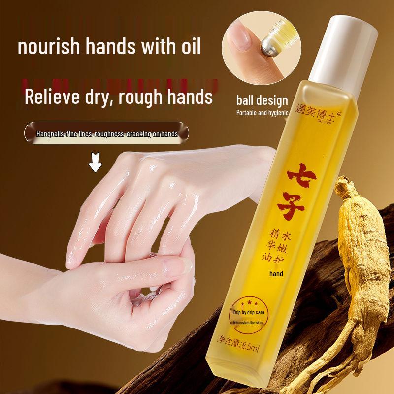 Encounter Beauty Dr. Wässriges Hand-Essenz-Öl: Feuchtigkeitsspendend & Reparierend für rissige & trockene Hände, Hydratisierend & Verbesserung von Nagelhäutchen.