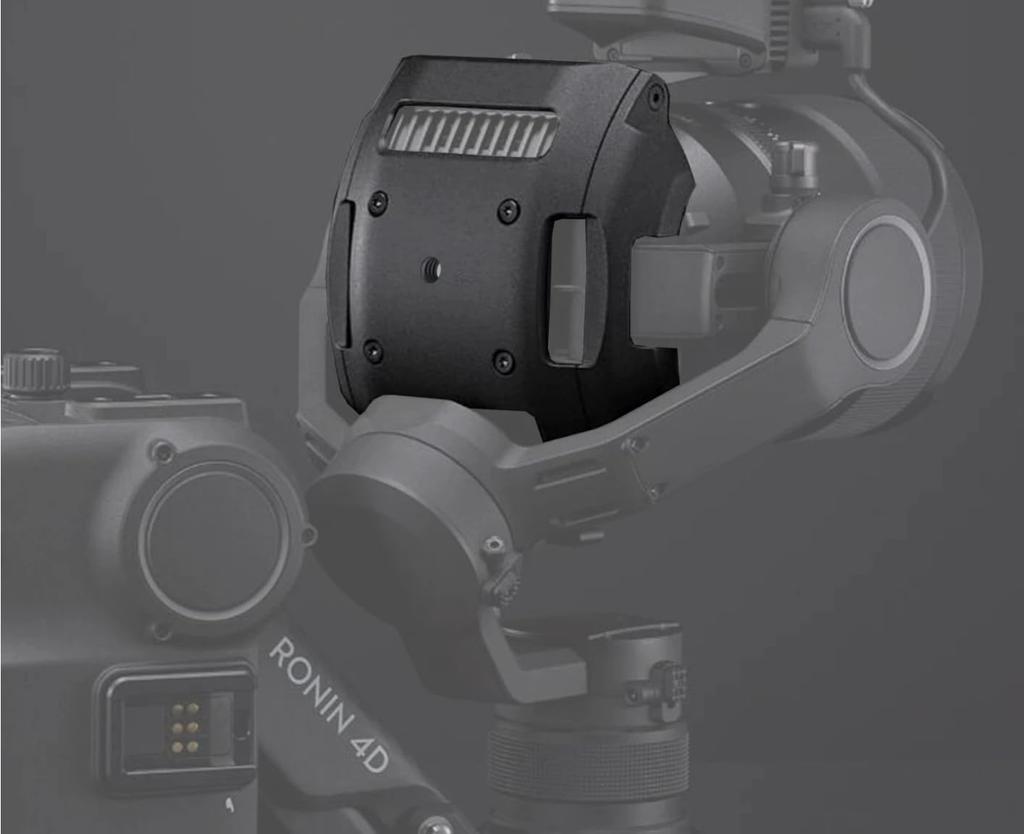 DRRI DJI Ronin 4D 6K 8K Camera Zenmuse X9 Gimbal Counterweight for Tilt Axis Adjustment and Balance