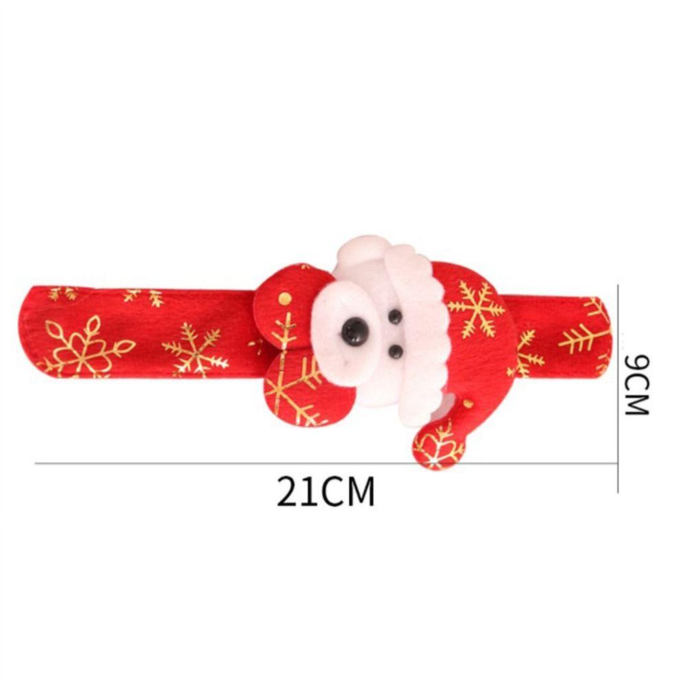 Toy Slap Bracelets Christmas Slap Circle Hands Clap Circle Hand Pat Circle Patting Circle Toy