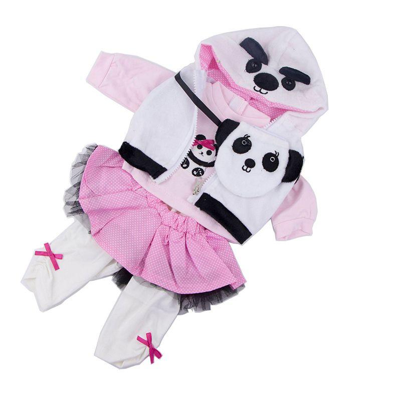 Lifelike Baby Dolls Dress Romper For 2223 Reborn Baby Girl Boy Doll Clothes