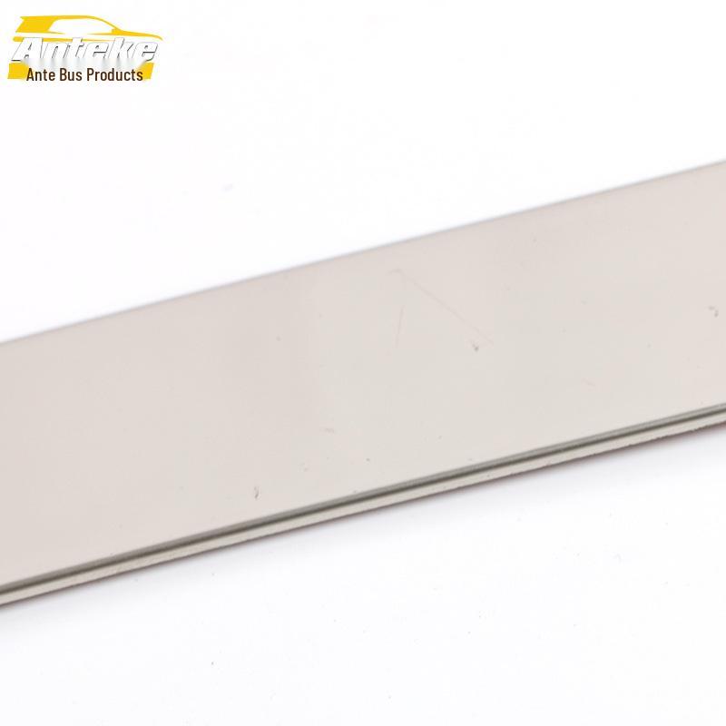 Q3 Tailgate Trim Sticker: Stainless Steel Rear Bumper Guard & Exterior Decor Accessory.