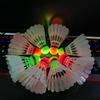 Leuchtender Winddichter Leuchtender Badmintonball, Super Langlebig und Unzerbrechlich, Outdoor Fluoreszierender Heller Nylonball mit Licht