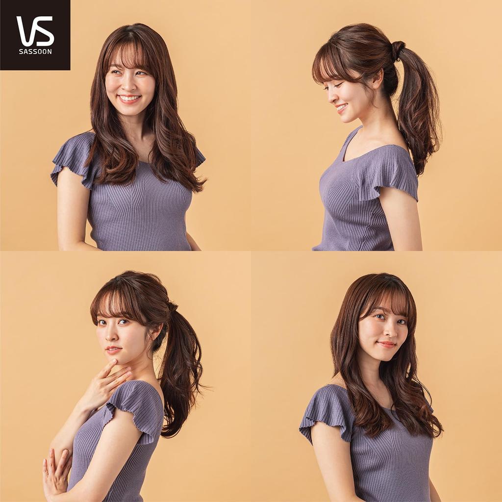 Vidal Sassoon Curling Iron, 32mm, International Compatible, Temperature Control, Black, VSI-3213/KJ