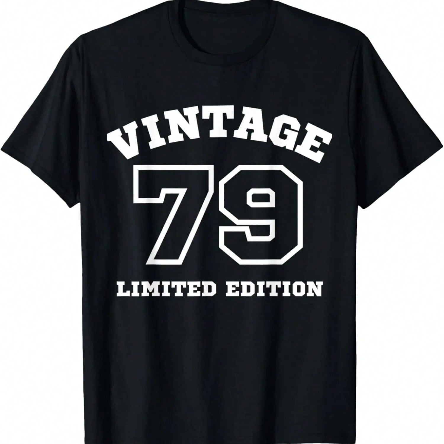 Limited Edition 1979 Man Woman 45th Birthday 45 T-Shirt S