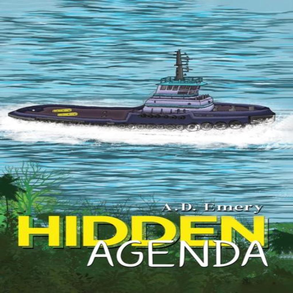 Hidden Agenda by A.D. Emery Paperback Book 9781035874903