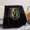 Vegas Golden Knights2 Flannel Blanket, High quality Comfortable for All Seasons, Home Decor, Warmth and Comfort