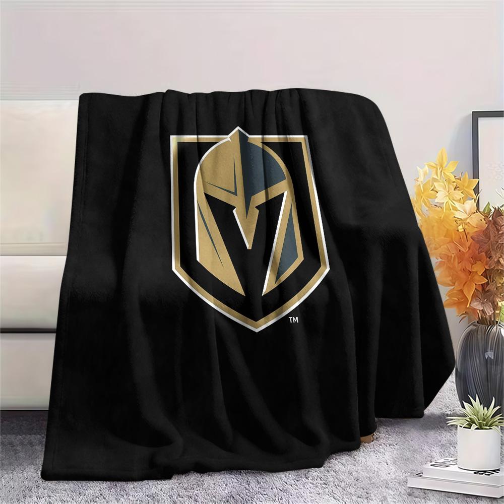 Vegas Golden Knights2 Flannel Blanket, High quality Comfortable for All Seasons, Home Decor, Warmth and Comfort