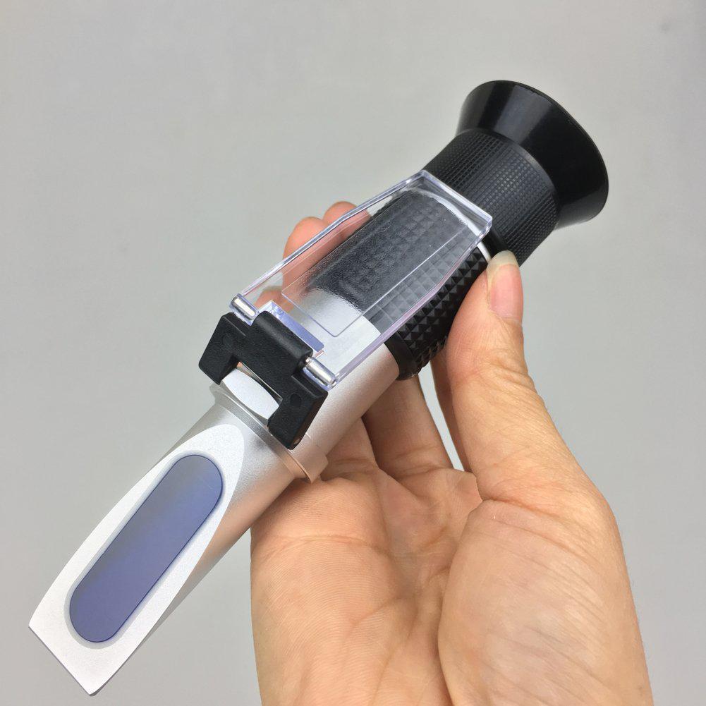 Honey Refractometer Moisture Tester 58-90% Range with ATC