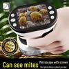 Xueyouma High Definition Digital Microscope with Display for Children and Students' Science Education