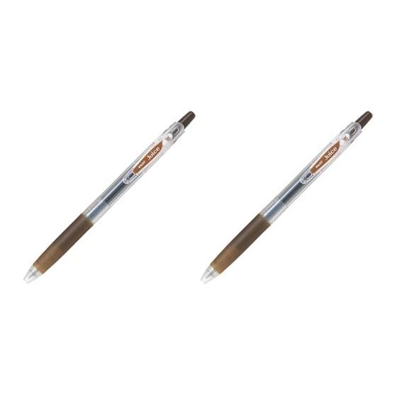 Pilot Juice Gel Pen, 0.38mm, Coffee Brown, 5-Pack (LJU50UF5CB)