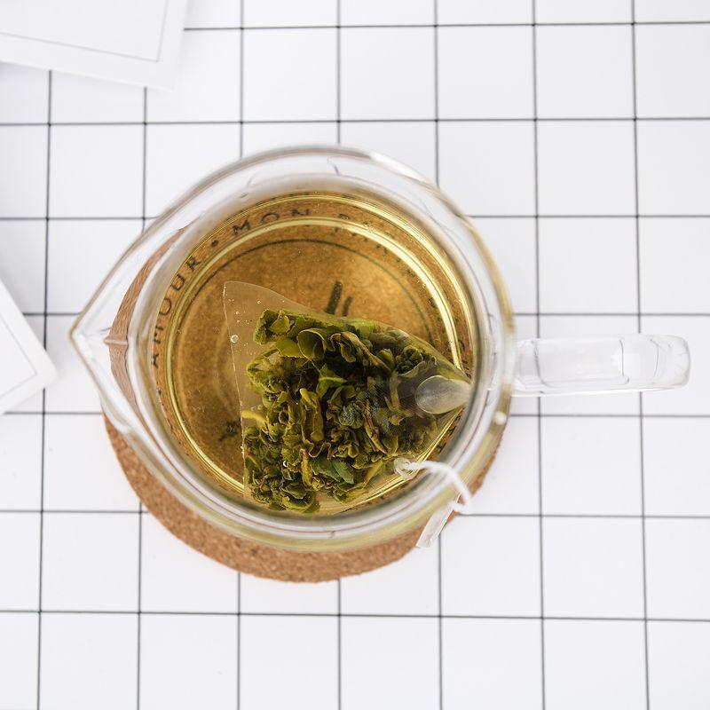 Dong Ding Oolong Triangle Tea Bags High Mountain Loose Leaf Tea