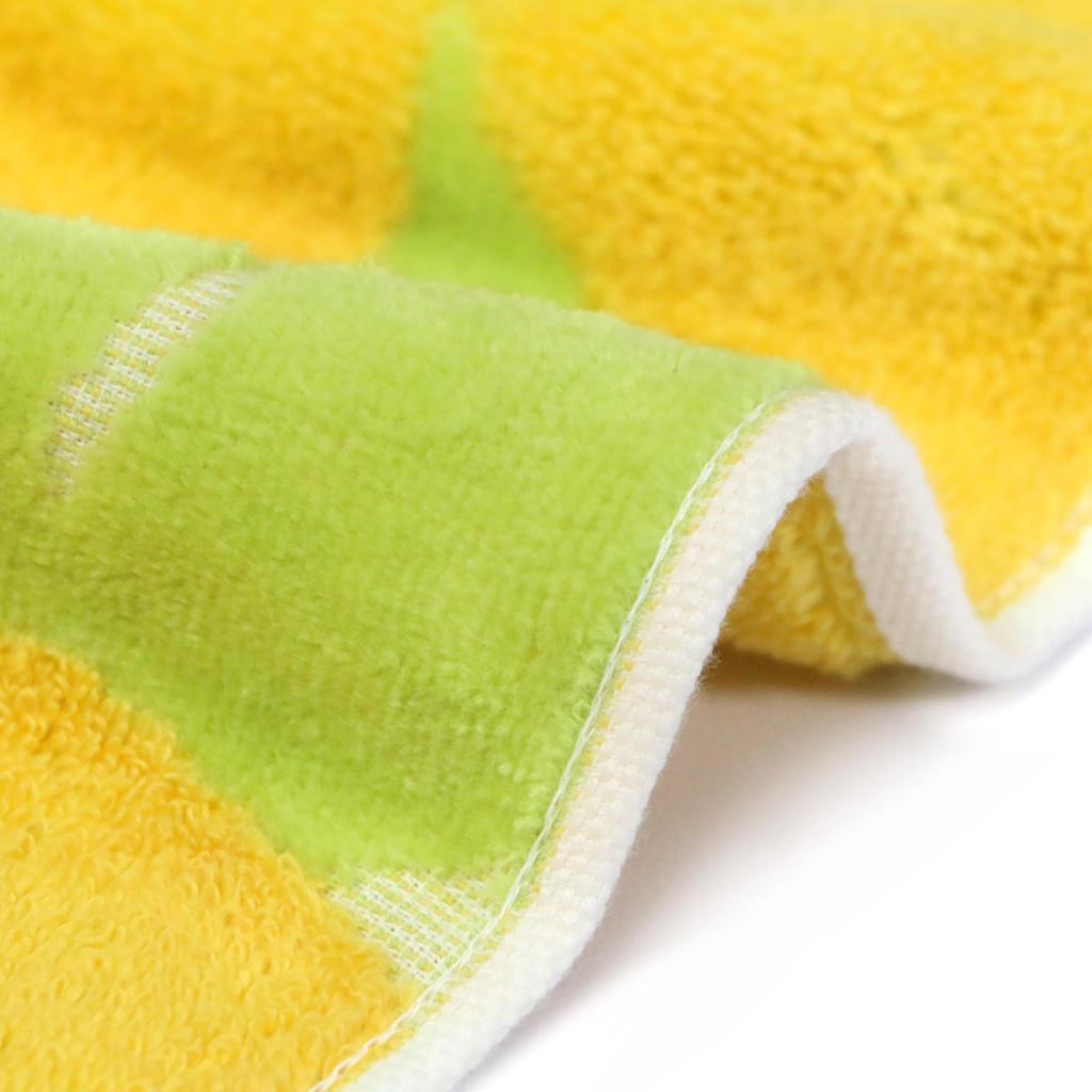Imabari Towel Iori Bath Highly Absorbent "iyokan" Towel, Fluffy, Soft, (Yellow)